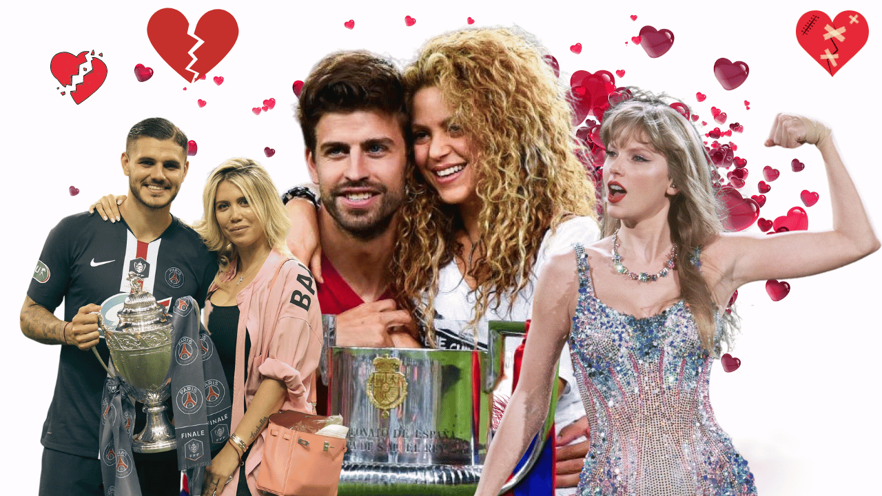 From greatest to worst and most controversial football player for romantic relationships