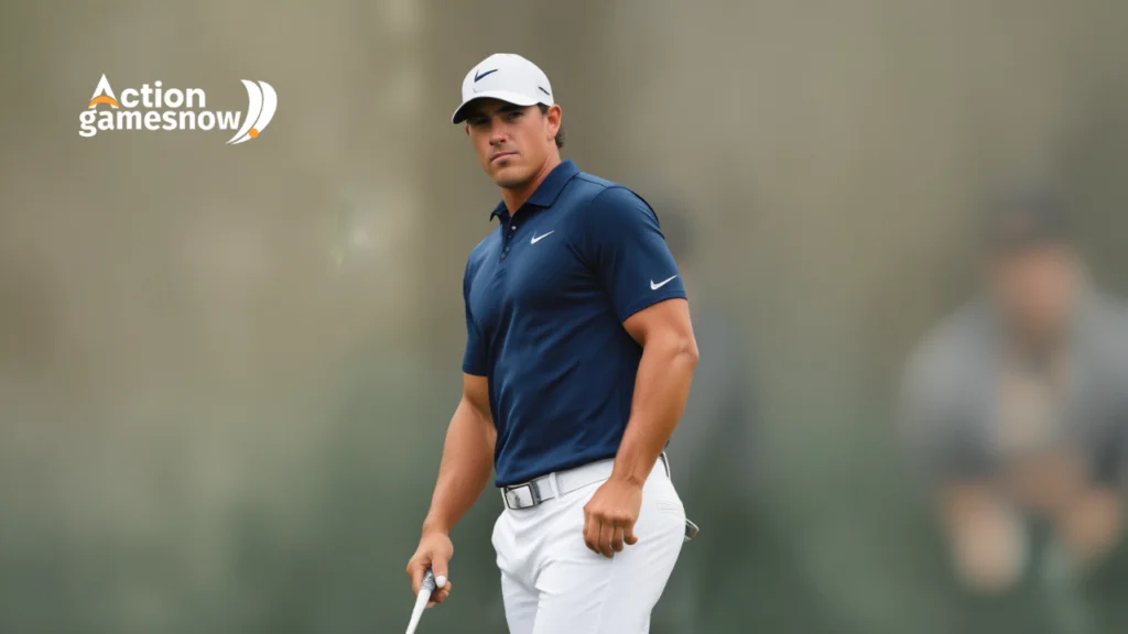 Brooks Koepka taught me ten lessons in 32 minutes.