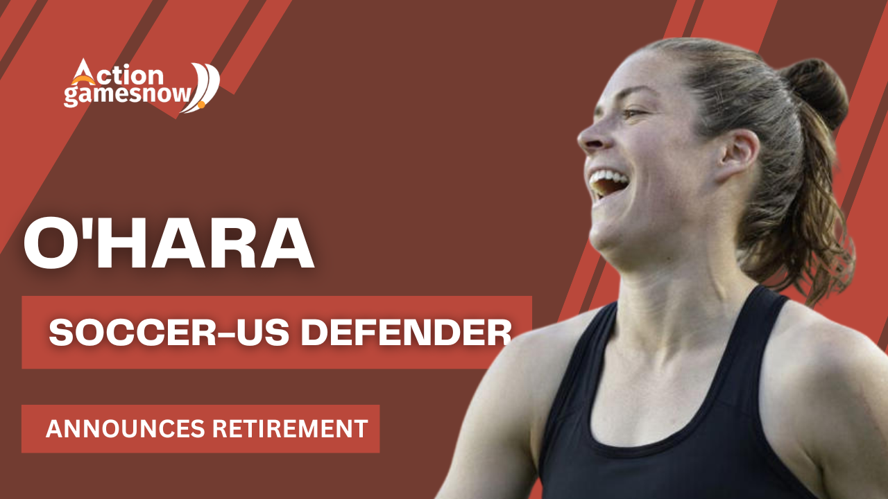 Football defender O’Hara from the US says he is retiring