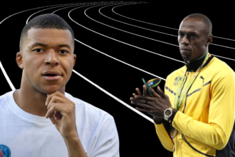 Kylian Mbappe agrees to run the 100-meter race against Usain Bolt
