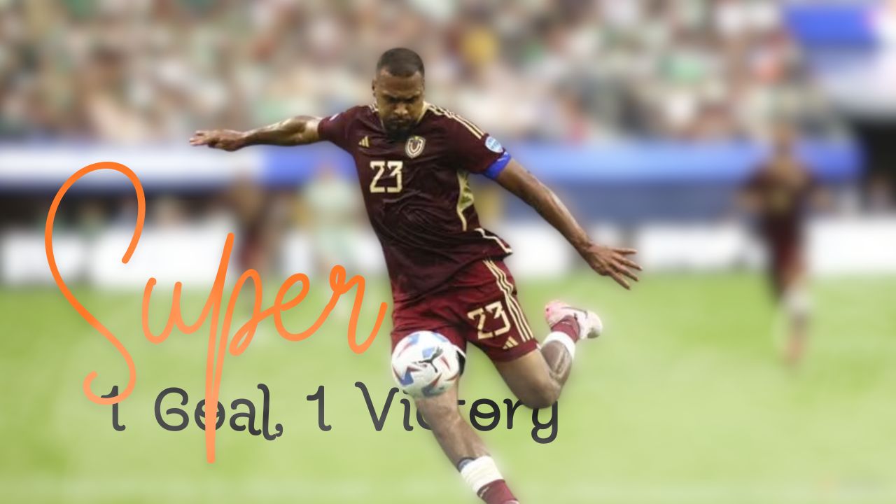 1 Goal, 1 Victory Rondón Leads Venezuela to Copa Quarters