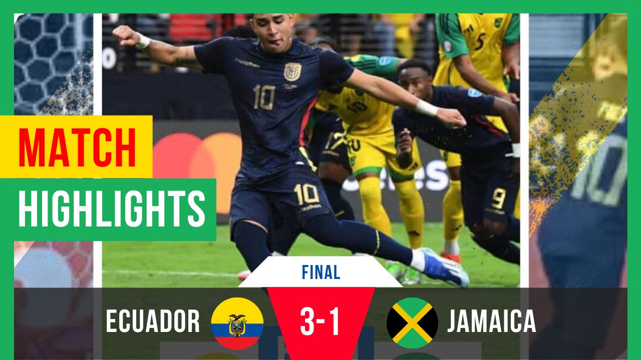 Copa America Drama Ecuador Scores Bizarre Own Goal vs. Jamaica