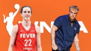 Jake Paul was right about the WNBA after Caitlin Clark was hit hard in the shoulder