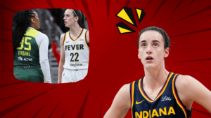 Caitlin Clark is angry that the Fever dropped to 1-8: "I feel like I'm being hit hard"