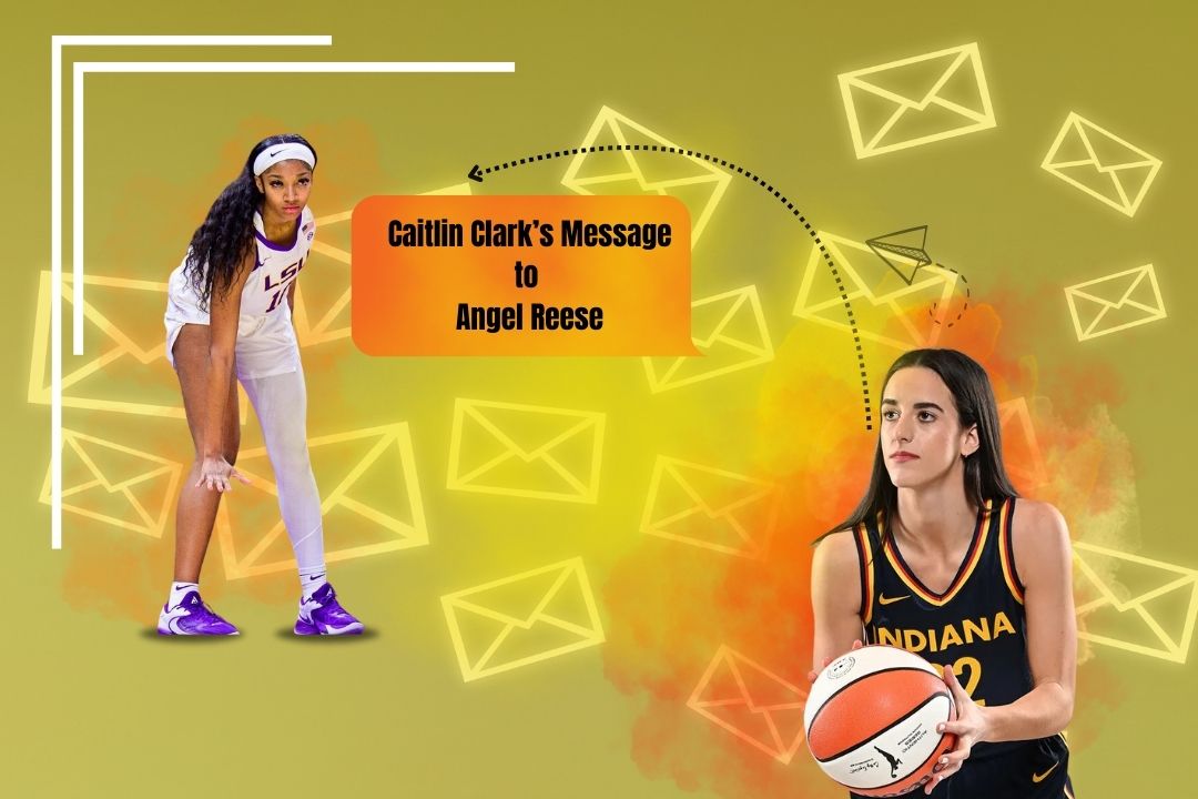 2 Stars Connect Caitlin Clark’s Pre-Game Message to Angel Reese Caught on Mic