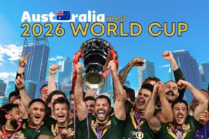 Exciting News Australia to Host the 2026 World Cup
