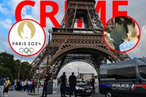 Shocking news Five migrants brutaIIy raped Australian woman in Paris before the Olympics
