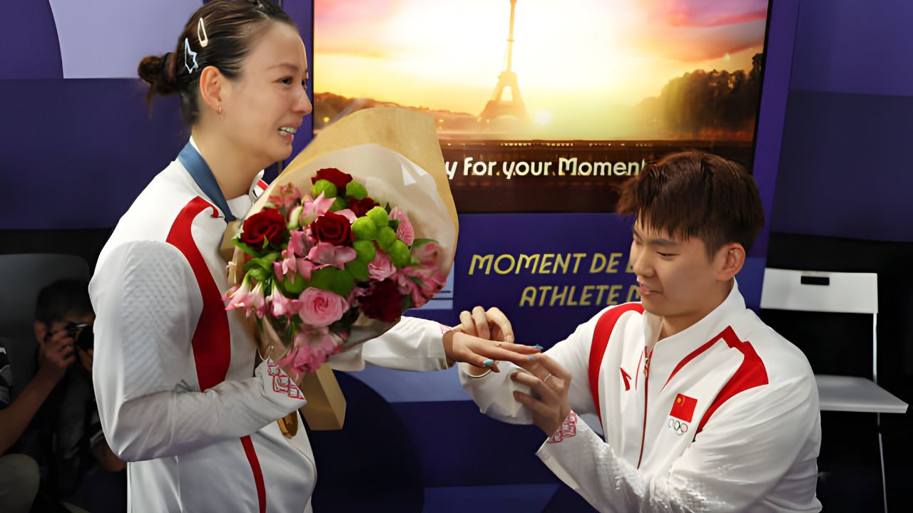 Olympic Rings and Wedding Rings