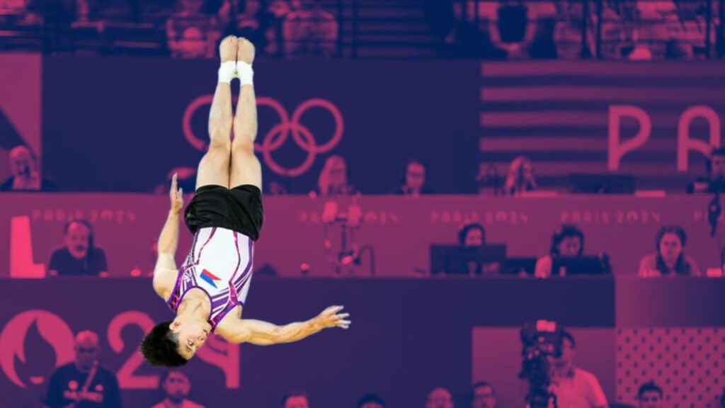 Yulo got a score of 15.000, which was good enough for the Philippines to win the gold title. (Image: Actiongames Now)