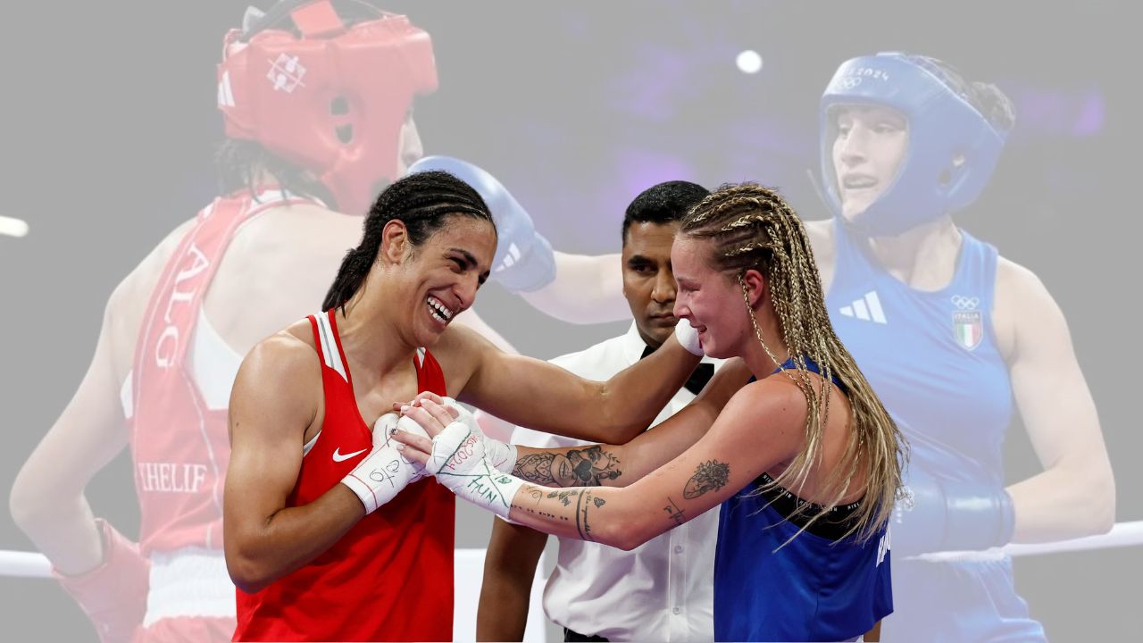 From the Ring to Respect: Hungarian Boxer Honors Algeria’s Khelif