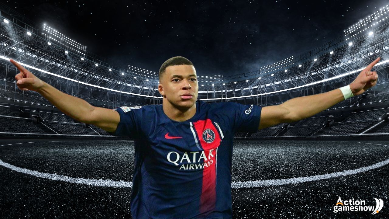 The story says that Kylian Mbappe is suing PSG for €55 million