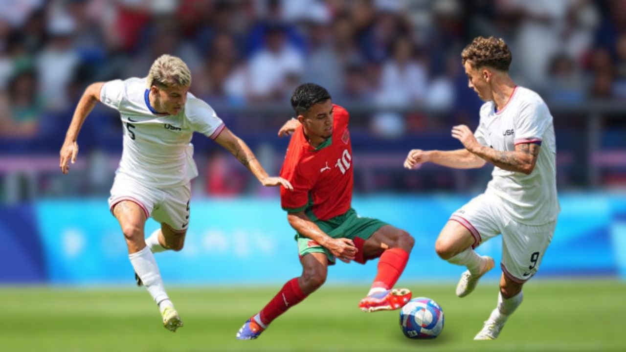 USA men's soccer team loses to Morocco, missing out on the 2024 Olympics.