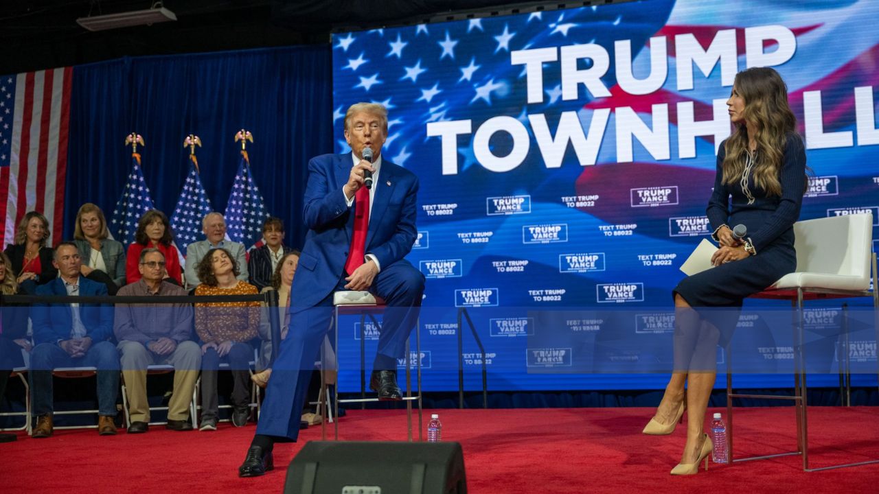 Trump says he will use the presidential power to ban transgender sports.