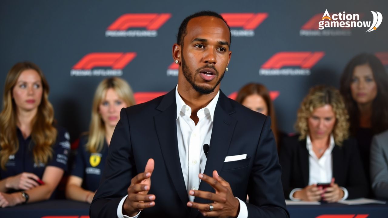 Lewis Hamilton Highlights F1’s Need for Reform on Employee Salaries and Diversity