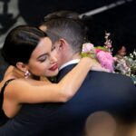 Cristiano Ronaldo and Georgina Rodriguez announce engagement after eight years, with Georgina wearing a huge diamond ring.