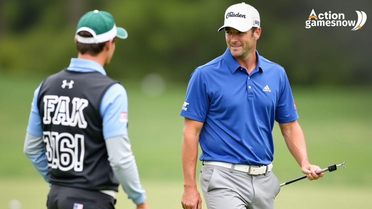 Scottie Scheffler Loses His Caddie for the FedEx St. Jude Final Round All of a Sudden