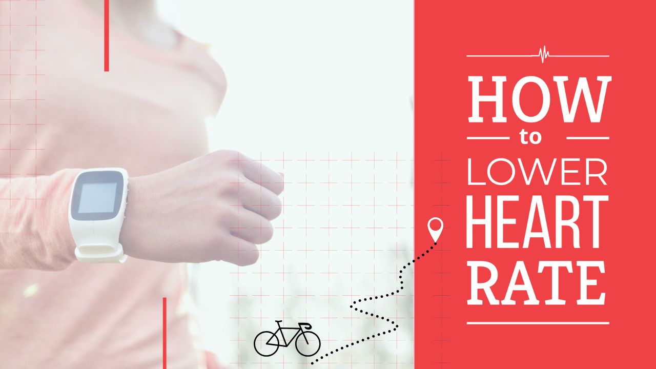 Heart Rate Control Through Running and Cycling