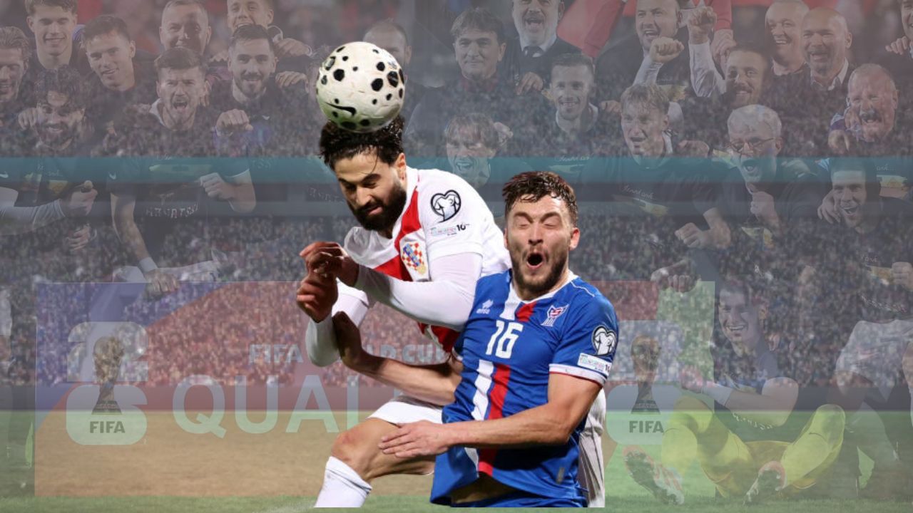 Map highlighting Croatia, the Netherlands, and Germany as World Cup host nations.