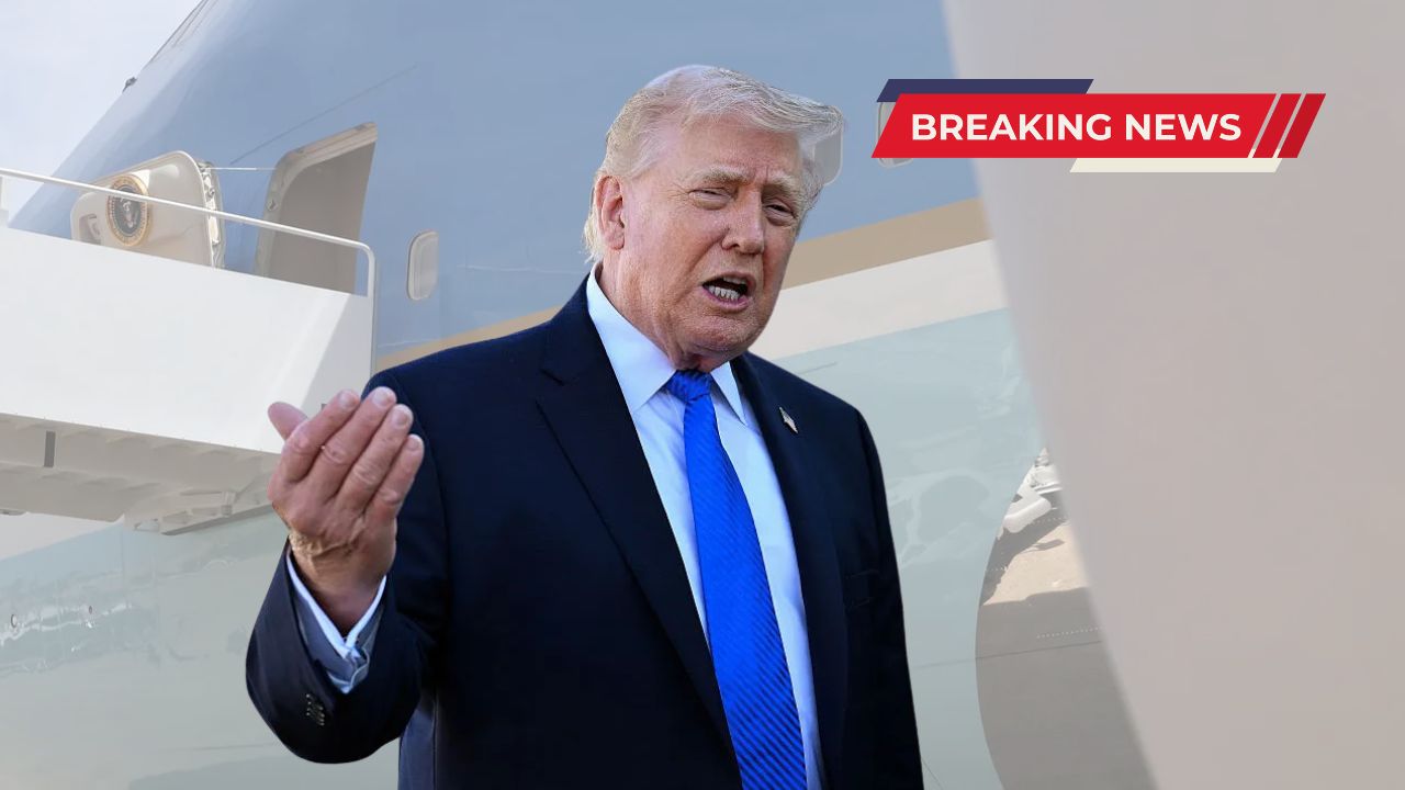 Donald Trump discussing Social Security card changes