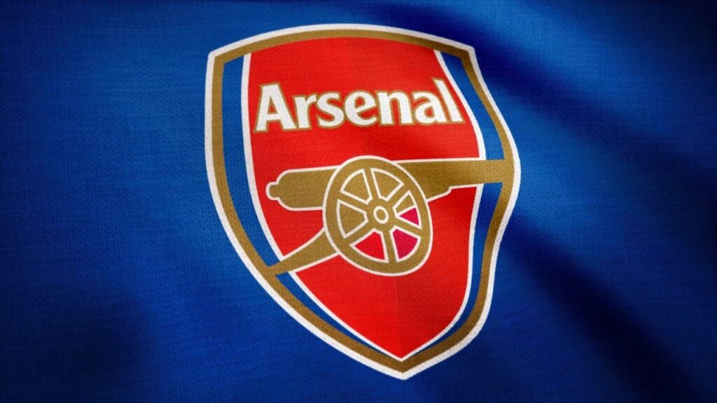 Arsenal Football Club celebrating their 30 titles.