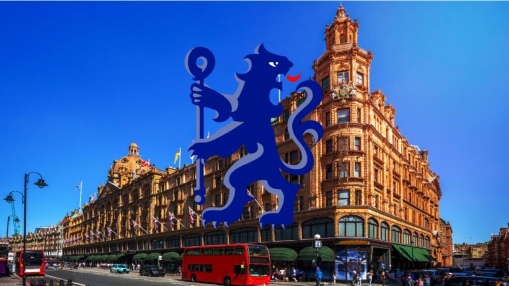 Chelsea Football Club celebrating their 25 titles.