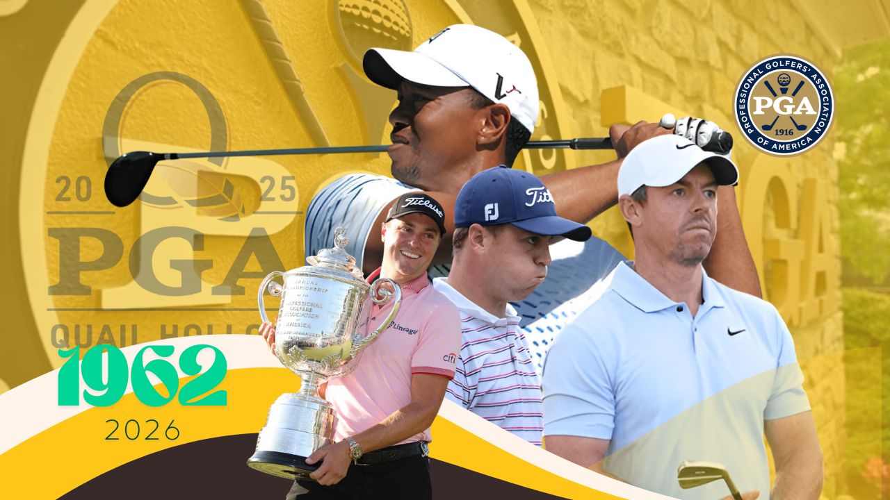 Evolution of Aronimink: From 1962 to the 2026 PGA Championship