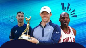 Private jets owned by Cristiano Ronaldo and Michael Jordan, highlighting the luxury of wealthy sports stars.