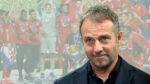 Hansi Flick names the best midfielder in the world and discusses updates on Dani Olmo and Frenkie de Jong's injuries.