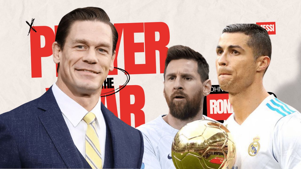 John Cena Weighs in on the Messi-Ronaldo Debate in WWE Exclusive