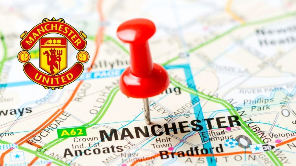 Manchester United Football Club celebrating their 43 trophies.