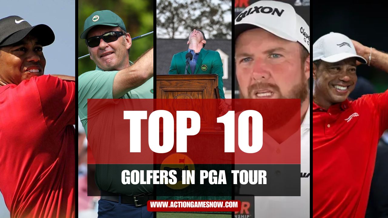 Masters of the Greens: Top 10 Golfers in PGA Tour History