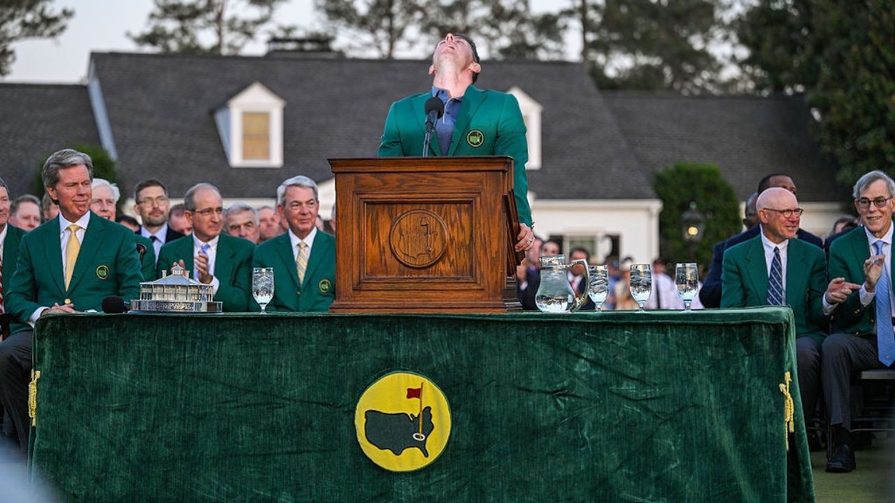 PGA Tour suspends player for involvement in LIV Golf creator event.