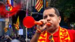 Peacock streaming La Liga matches live featuring Real Madrid and Barcelona players in action, 2025.