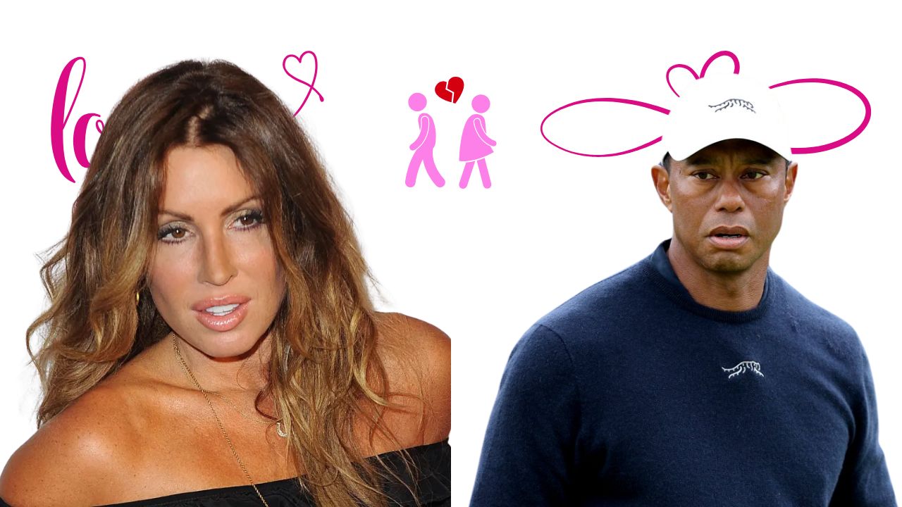 Rachel Uchitel announces engagement days after Tiger Woods' plans to date Vanessa Trump.