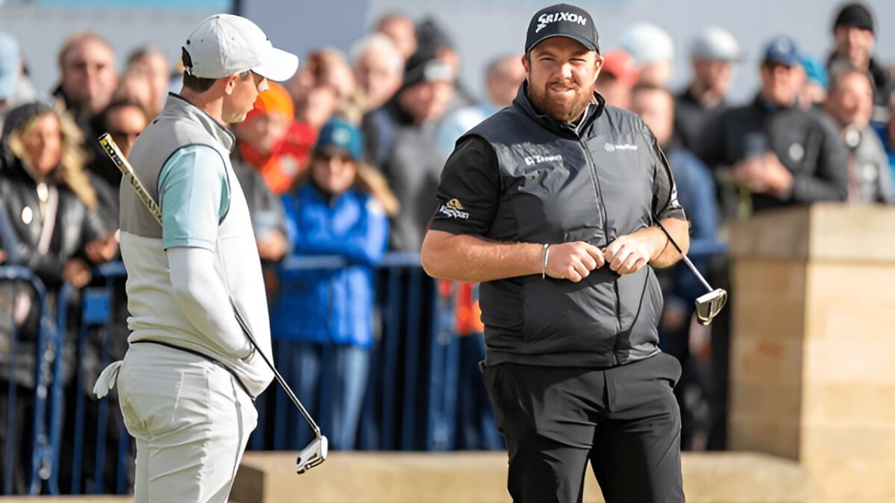 Rory McIlroy Shares Shane Lowry’s Joke After His First Golf Match Post-Masters Victory