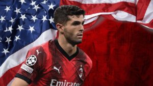 American Champions League winners lifting the trophy and celebrating their historic victories.