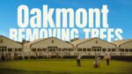 Oakmont Country Club during the US Open '25, showcasing its iconic links-style design after tree removal.
