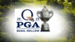 A scenic view of Quail Hollow Golf Club, showcasing the best spots to watch the PGA Championship action unfold.
