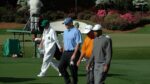 Golf legends like Tiger Woods and Jack Nicklaus who have won all 18 major tournaments.