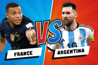 What time does the final of the World Cup start in the USA Schedule and start time for the 2022 FIFA World Cup match between Argentina and France