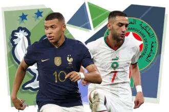 Can a resourceful France breach Morocco's defence?