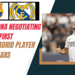 Barcelona negotiating to sign first Real Madrid player in 27 years.