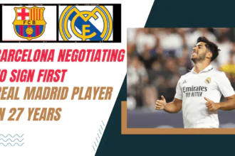 Barcelona negotiating to sign first Real Madrid player in 27 years.