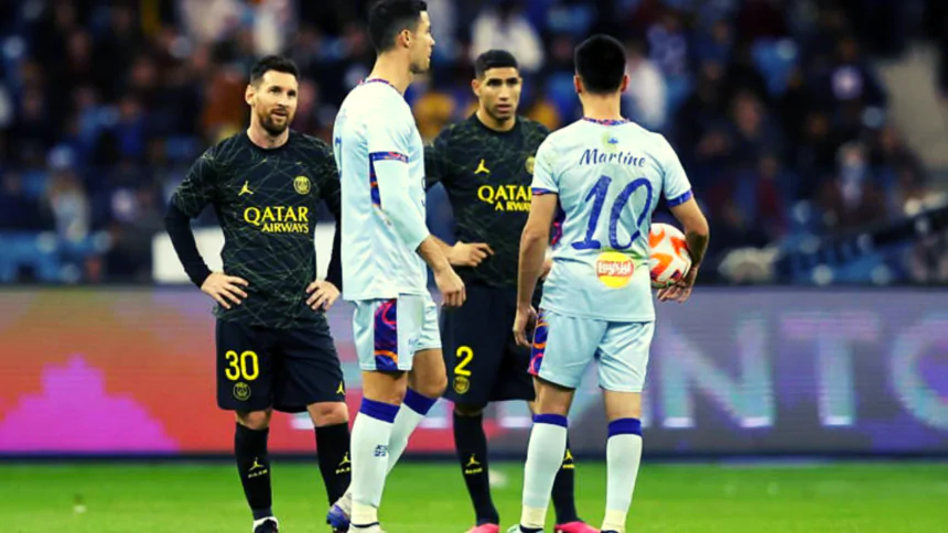 Lionel Messi's penalty refusal was classy, but Neymar's was shocking.