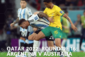 Qatar 2022 Round of 16 Argentina v Australia