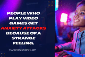 Video Game Players' Strange Anxiety-Inducing Sensation