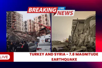 Early photos show that the 7.8 magnitude earthquake in Turkey and Syria caused a lot of damage.Early photos show that the 7.8 magnitude earthquake in Turkey and Syria caused a lot of damage.