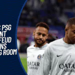 Kylian Mbappe's PSG statement Neymar feud threatens dressing room.