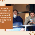 Lionel Messi's father is said to be adding to rumours that his son could return to Barcelona after not doing well at PSG.