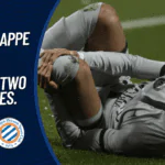 PSG's Mbappe left the game with an injury after he missed two penalty kicks.
